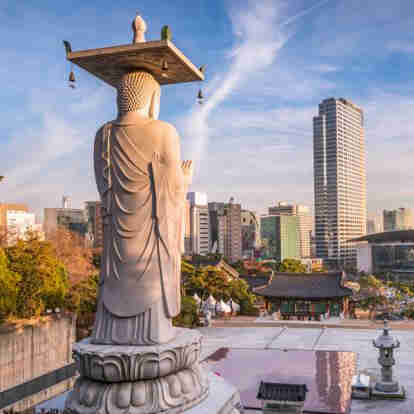 faire une demande de visa Corée du Sud à Paris