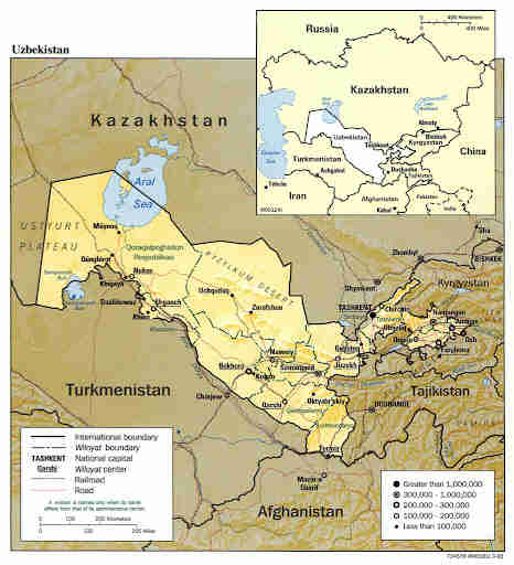 Commander commander un e-Visa Ouzbékistan?