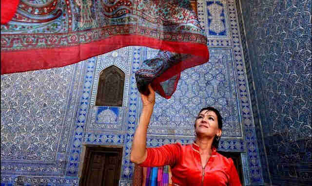 formalités officielles pour l'obtention du Visa Ouzbékistan