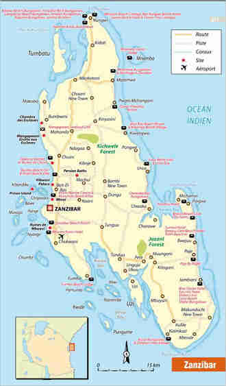 faut-il un visa Tanzanie pour Zanzibar?