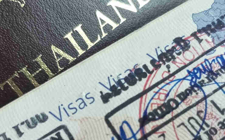 visa Thaïlande officiel en ligne