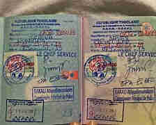 comment obtenir un visa pour le Togo
