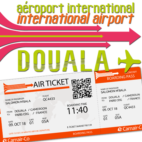 aeroport Douala visa et formalités pour le Cameroun