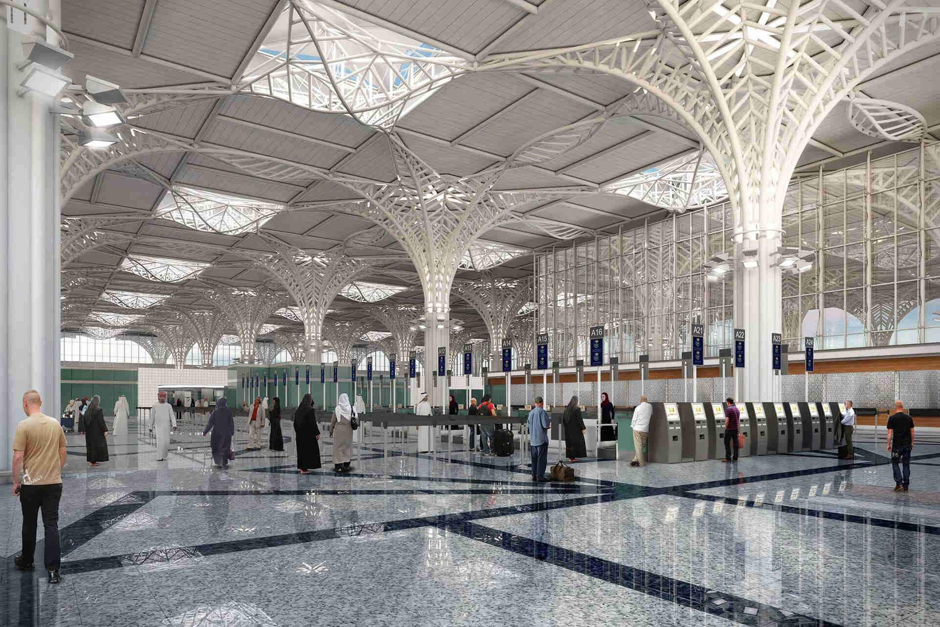 visa Arabie Saoudite a l'aéroport