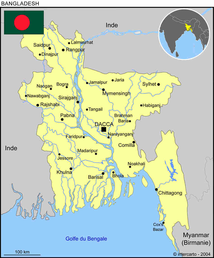 faire une demande de visa Bangladesh