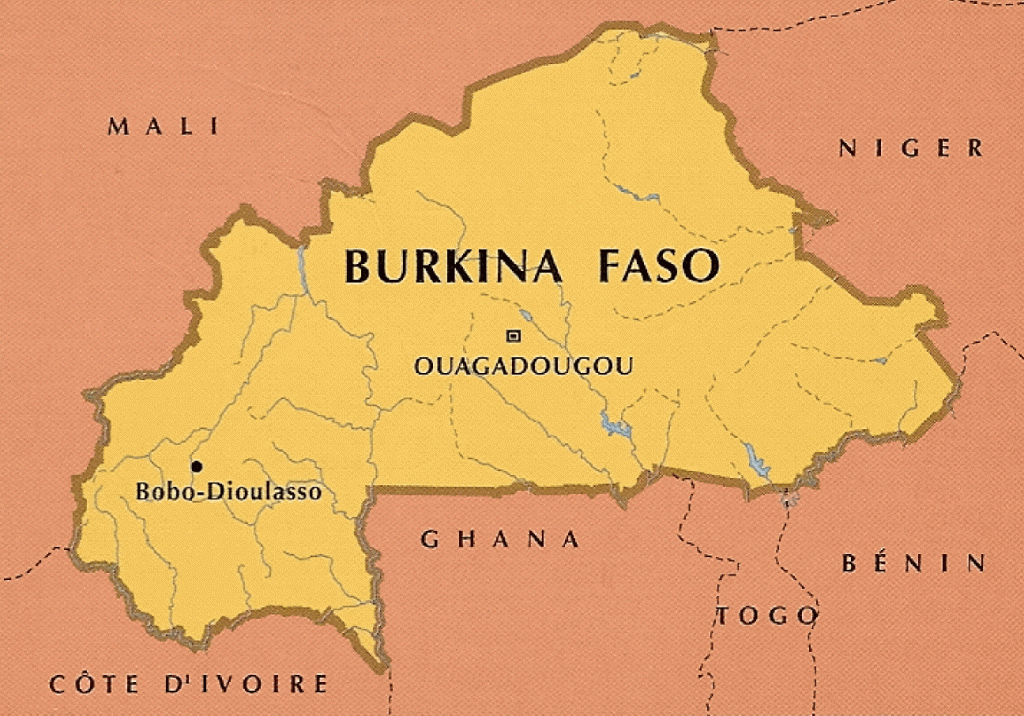 pays frontaliers avec le Burkina Faso: Faut-il un visa?