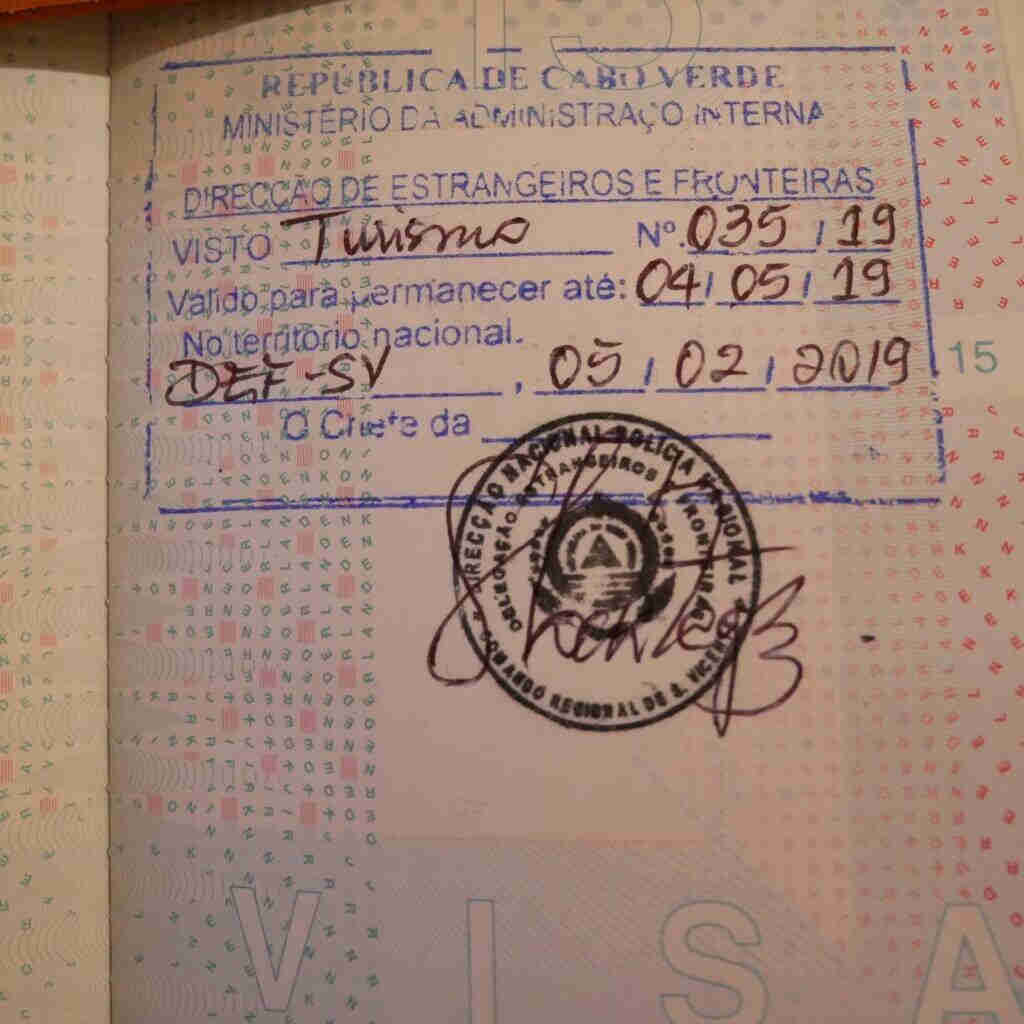 visa pour le Cap-Vert EASE