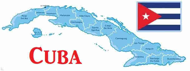 commande de visa pour Cuba