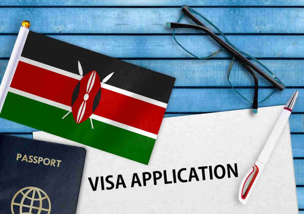 comment commander un visa kenya