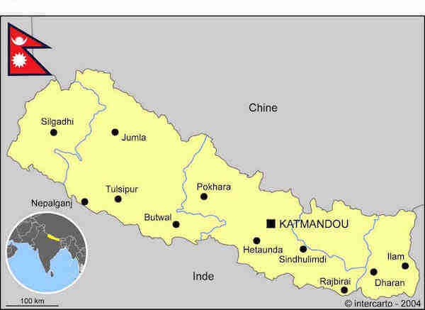 Népal: Visa et formalités d'entrée