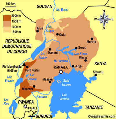 visa arrivée Ouganda