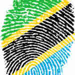 visa Tanzanie à l'arrivée empreintes