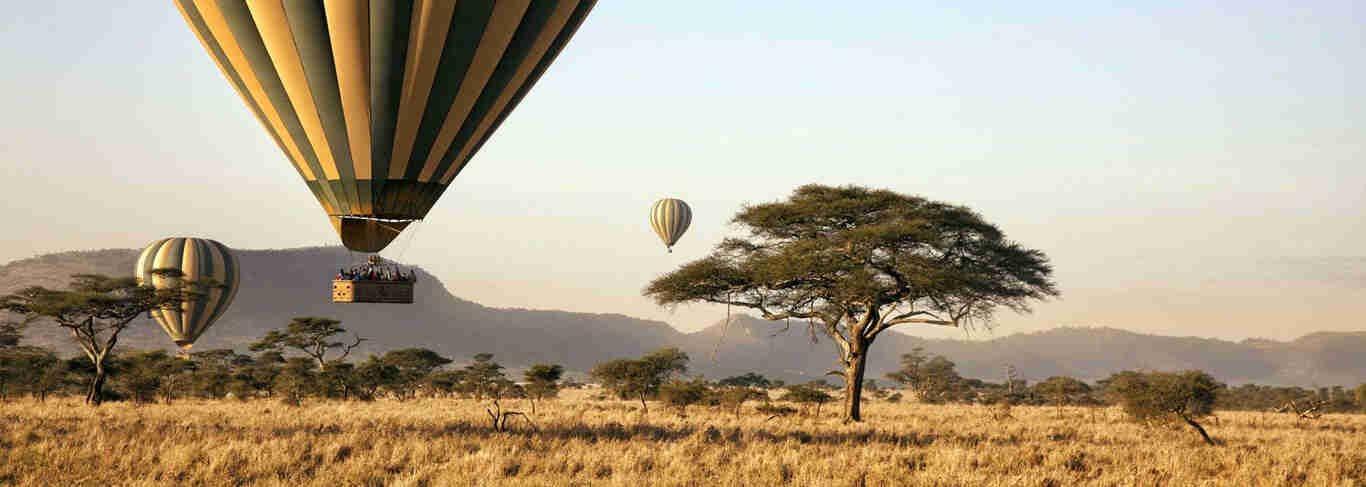 via à l'arrivée en Tanzanie
