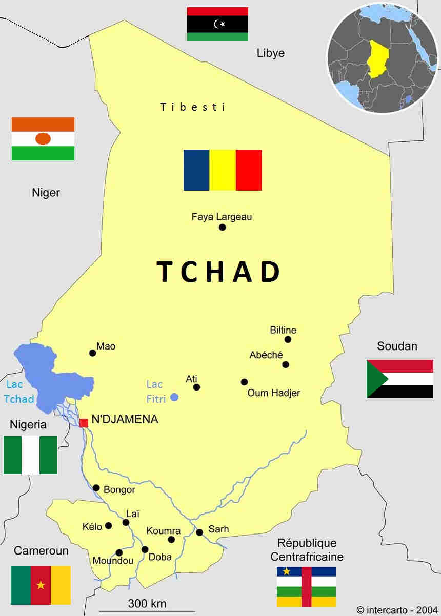 formalités visa Tchad