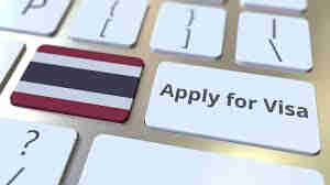 e-Visa Thailande